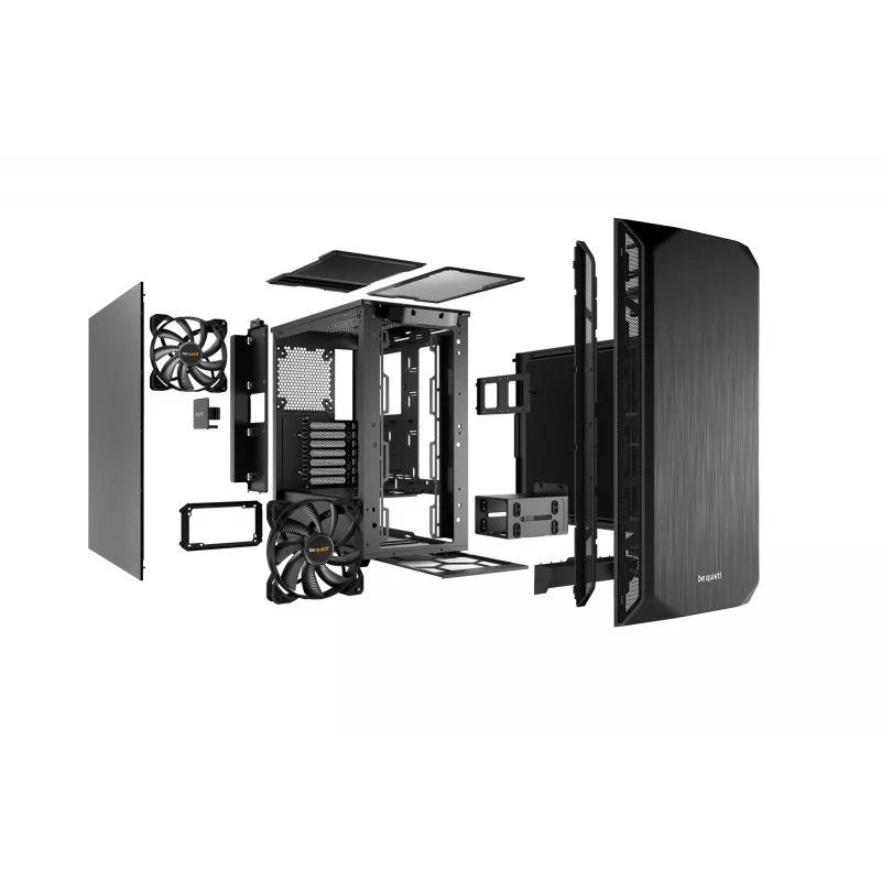 be quiet Pure Base 500 Czarny