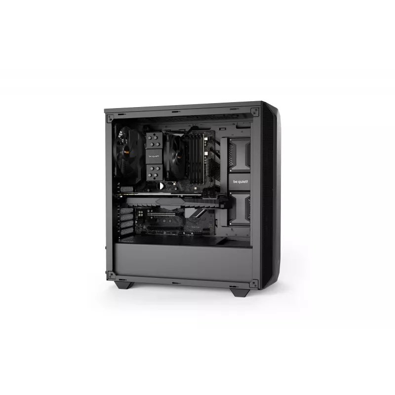 be quiet Pure Base 500 Czarny