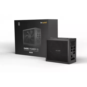 be quiet Dark Power 13 zasilacz 850 W 20+4 pin ATX ATX Czarny