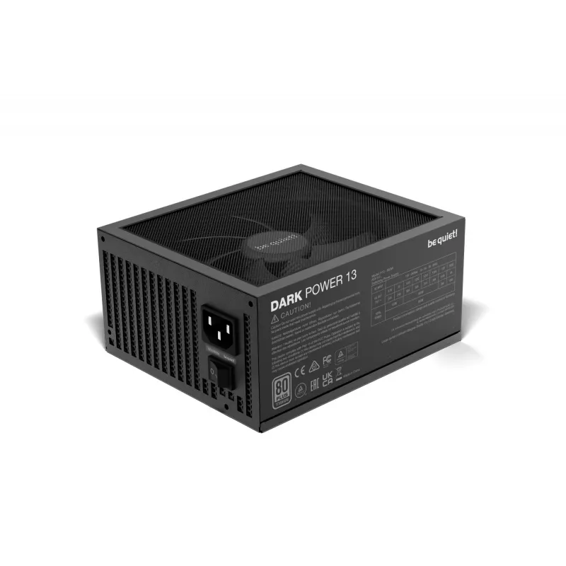 be quiet Dark Power 13 zasilacz 850 W 20+4 pin ATX ATX Czarny