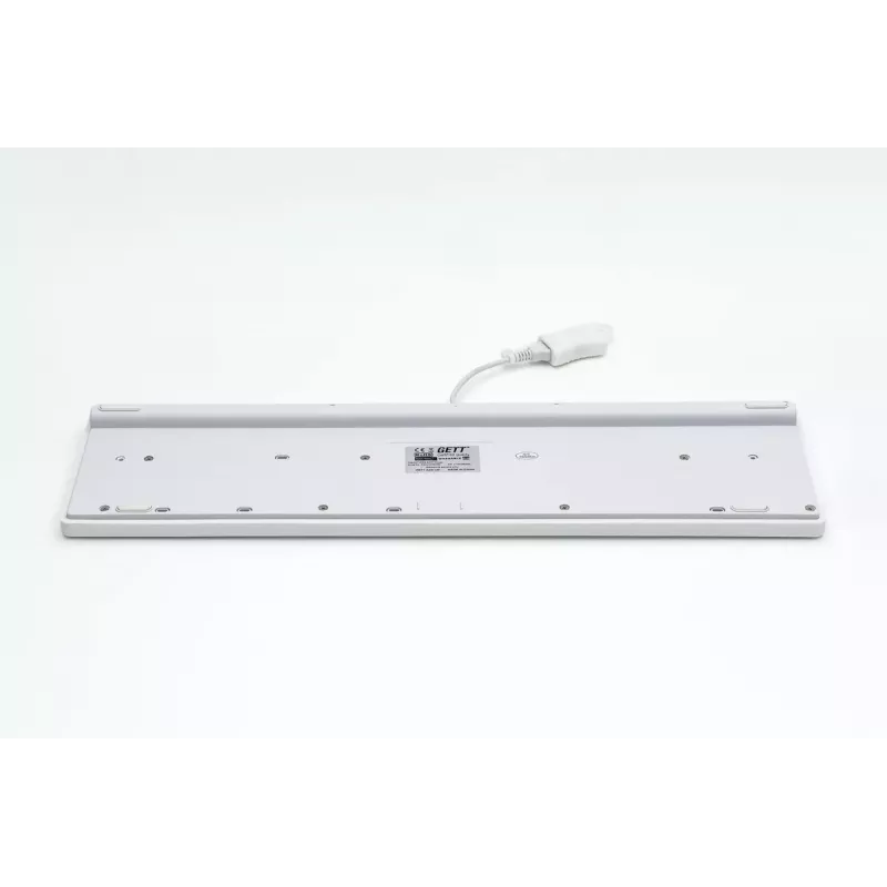 klawiatura GETT KG25219 Medical USB German biały