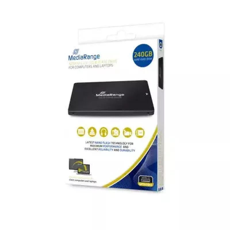 Dysk SSD MediaRange 240 GB 2,5 cala Serial ATA III MR1002