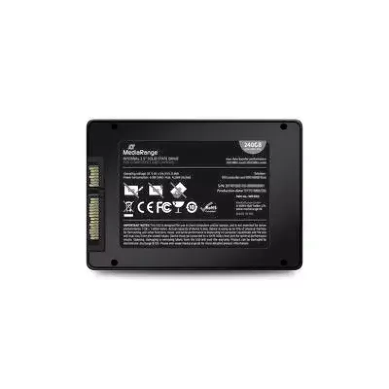 Dysk SSD MediaRange 240 GB 2,5 cala Serial ATA III MR1002