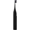 Elektryczna szczoteczka do zębów Happybrush ECO VIBE 3 zestaw startowy All Czarny + 4 końcówki wymienne