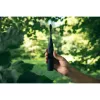 Elektryczna szczoteczka do zębów Happybrush ECO VIBE 3 zestaw startowy All Czarny + 4 końcówki wymienne