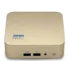 Mini PC FutureNUC Lux NUC 13i5HL – Intel Core i5-13420H, 16 GB DDR4, 512 GB SSD, Intel Iris Xe, Windows 11 Pro, Złoty