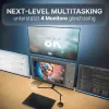 Mini PC FutureNUC Lux NUC 13i5HL – Intel Core i5-13420H, 16 GB DDR4, 512 GB SSD, Intel Iris Xe, Windows 11 Pro, Złoty