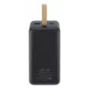 Powerbank Rivacase VA1084 litowo-polimerowy 40000 mAh, Quick Charge 3.0, 2× USB-C + 1× USB-A, czarny