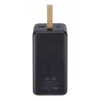 Powerbank Rivacase VA1084 litowo-polimerowy 40000 mAh, Quick Charge 3.0, 2× USB-C + 1× USB-A, czarny