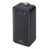 Powerbank Rivacase VA1084 litowo-polimerowy 40000 mAh, Quick Charge 3.0, 2× USB-C + 1× USB-A, czarny