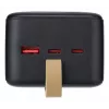 Powerbank Rivacase VA1084 litowo-polimerowy 40000 mAh, Quick Charge 3.0, 2× USB-C + 1× USB-A, czarny