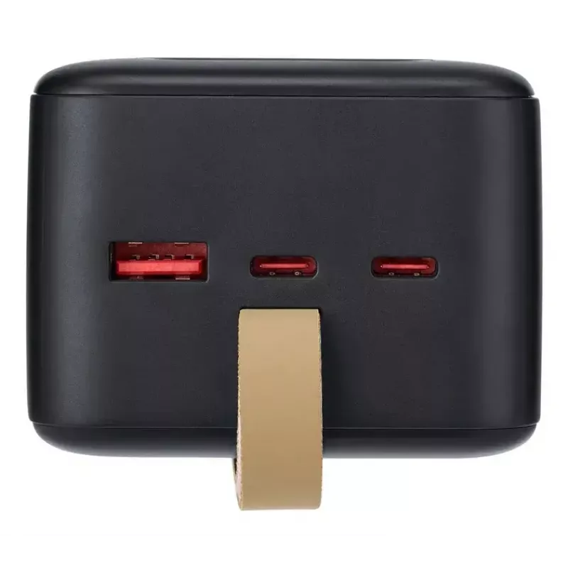 Powerbank Rivacase VA1084 litowo-polimerowy 40000 mAh, Quick Charge 3.0, 2× USB-C + 1× USB-A, czarny