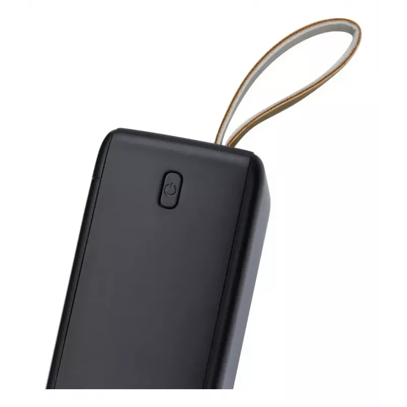 Powerbank Rivacase VA1084 litowo-polimerowy 40000 mAh, Quick Charge 3.0, 2× USB-C + 1× USB-A, czarny