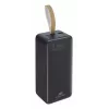 Powerbank Rivacase VA1084 litowo-polimerowy 40000 mAh, Quick Charge 3.0, 2× USB-C + 1× USB-A, czarny