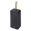 Powerbank Rivacase VA1084 litowo-polimerowy 40000 mAh, Quick Charge 3.0, 2× USB-C + 1× USB-A, czarny