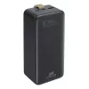 Powerbank Rivacase VA1084 litowo-polimerowy 40000 mAh, Quick Charge 3.0, 2× USB-C + 1× USB-A, czarny