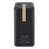 Powerbank Rivacase VA1084 litowo-polimerowy 40000 mAh, Quick Charge 3.0, 2× USB-C + 1× USB-A, czarny