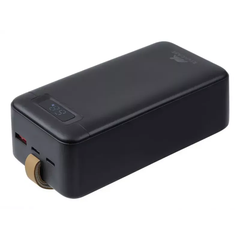 Powerbank Rivacase VA1084 litowo-polimerowy 40000 mAh, Quick Charge 3.0, 2× USB-C + 1× USB-A, czarny