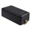 Powerbank Rivacase VA1084 litowo-polimerowy 40000 mAh, Quick Charge 3.0, 2× USB-C + 1× USB-A, czarny