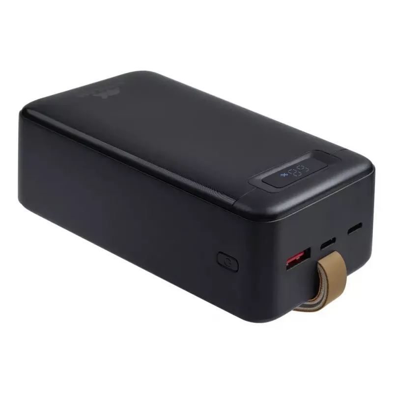 Powerbank Rivacase VA1084 litowo-polimerowy 40000 mAh, Quick Charge 3.0, 2× USB-C + 1× USB-A, czarny