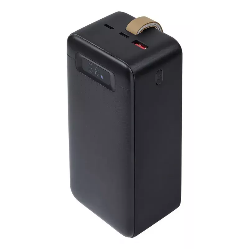 Powerbank Rivacase VA1084 litowo-polimerowy 40000 mAh, Quick Charge 3.0, 2× USB-C + 1× USB-A, czarny