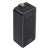 Powerbank Rivacase VA1084 litowo-polimerowy 40000 mAh, Quick Charge 3.0, 2× USB-C + 1× USB-A, czarny