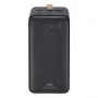 Powerbank Rivacase VA1084 litowo-polimerowy 40000 mAh, Quick Charge 3.0, 2× USB-C + 1× USB-A, czarny