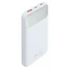 Przenośny powerbank Rivacase VA2211WH — 10000 mAh, PD 3.0, QC 3.0, 1x USB-A + 2x USB-C, 22.5 W wyjście
