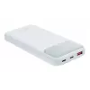 Przenośny powerbank Rivacase VA2211WH — 10000 mAh, PD 3.0, QC 3.0, 1x USB-A + 2x USB-C, 22.5 W wyjście