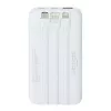 Przenośny powerbank Rivacase VA2211WH — 10000 mAh, PD 3.0, QC 3.0, 1x USB-A + 2x USB-C, 22.5 W wyjście