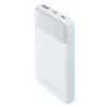 Przenośny powerbank Rivacase VA2211WH — 10000 mAh, PD 3.0, QC 3.0, 1x USB-A + 2x USB-C, 22.5 W wyjście