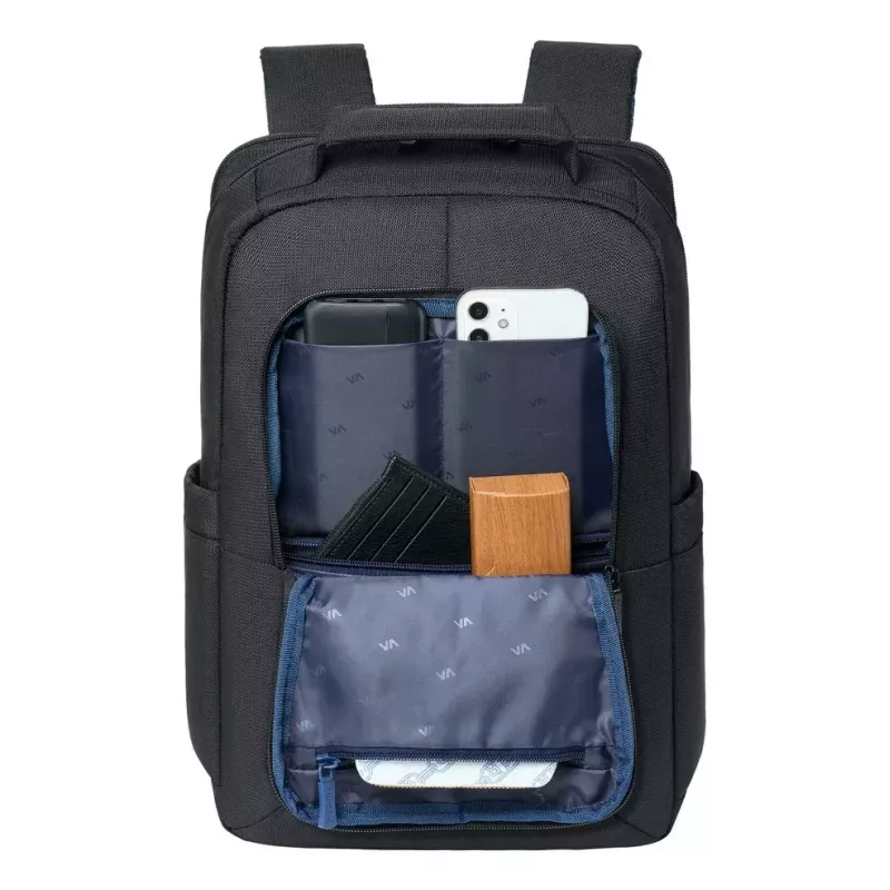 Plecak Rivacase 8425 40,6 cm (16 cali) Czarny Uchwyt do przenoszenia Pasek na ramię