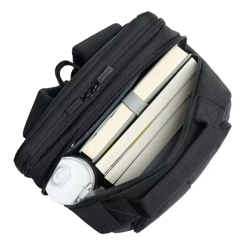 Plecak Rivacase 8425 40,6 cm (16 cali) Czarny Uchwyt do przenoszenia Pasek na ramię