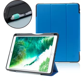 DEQSTER 40-737156 etui na tablet 25,9 cm (10,2 cala) etui z klapką niebieskie