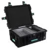 DEQSTER 10-744120 ładowarka do urządzeń mobilnych Tablet Czarny AC Szybkie ładowanie Wewnętrzna, Zewnętrzna