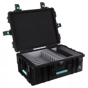 DEQSTER 10-744120 ładowarka do urządzeń mobilnych Tablet Czarny AC Szybkie ładowanie Wewnętrzna, Zewnętrzna