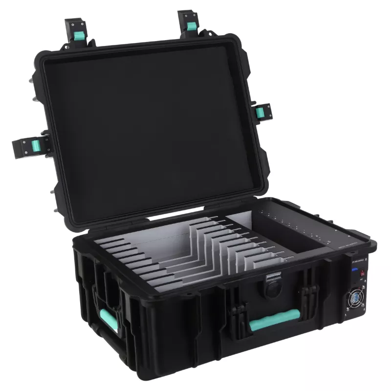 DEQSTER 10-744120 ładowarka do urządzeń mobilnych Tablet Czarny AC Szybkie ładowanie Wewnętrzna, Zewnętrzna