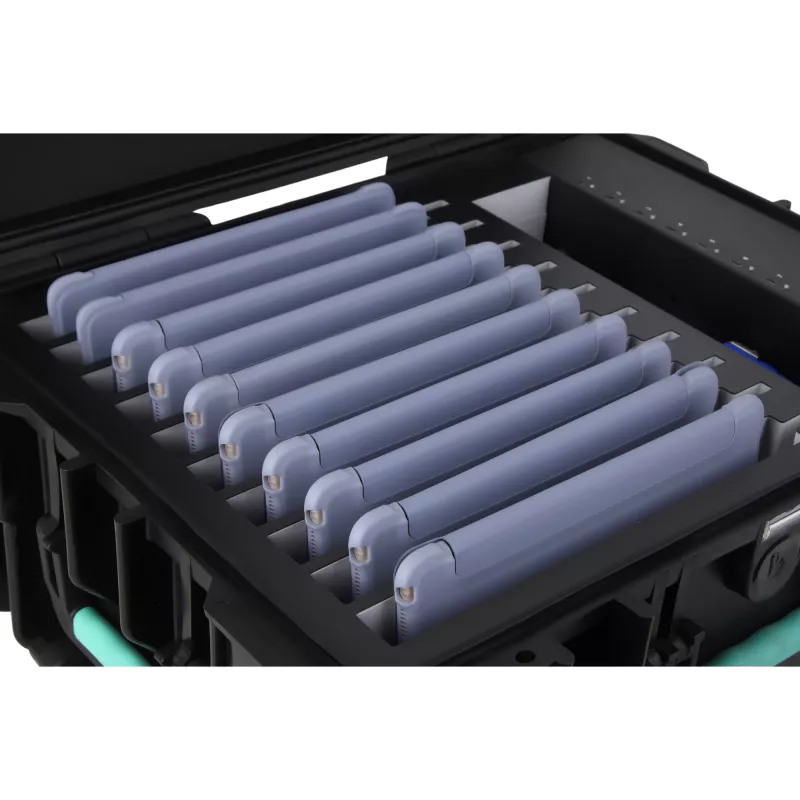 DEQSTER 10-744120 ładowarka do urządzeń mobilnych Tablet Czarny AC Szybkie ładowanie Wewnętrzna, Zewnętrzna