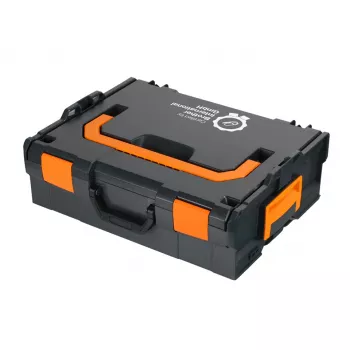 Brother ZPTOUCHLBOXXKOMPL etui na sprzęt Twarde etui Czarny, Pomarańczowy