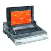 Fellowes Galaxy E Comb bindownica grzebieniowa 500 arkuszy Czarny, Srebrny