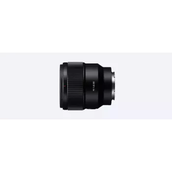 Sony FE 85mm F1.8 MILC/SLR Teleobiektyw Czarny
