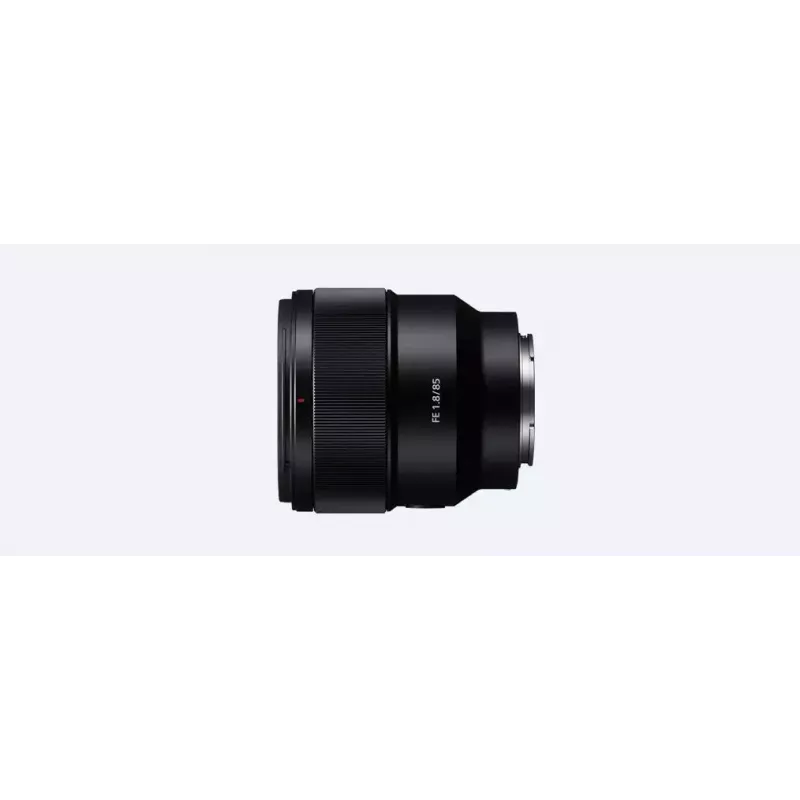 Sony FE 85mm F1.8 MILC/SLR Teleobiektyw Czarny