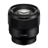 Sony FE 85mm F1.8 MILC/SLR Teleobiektyw Czarny