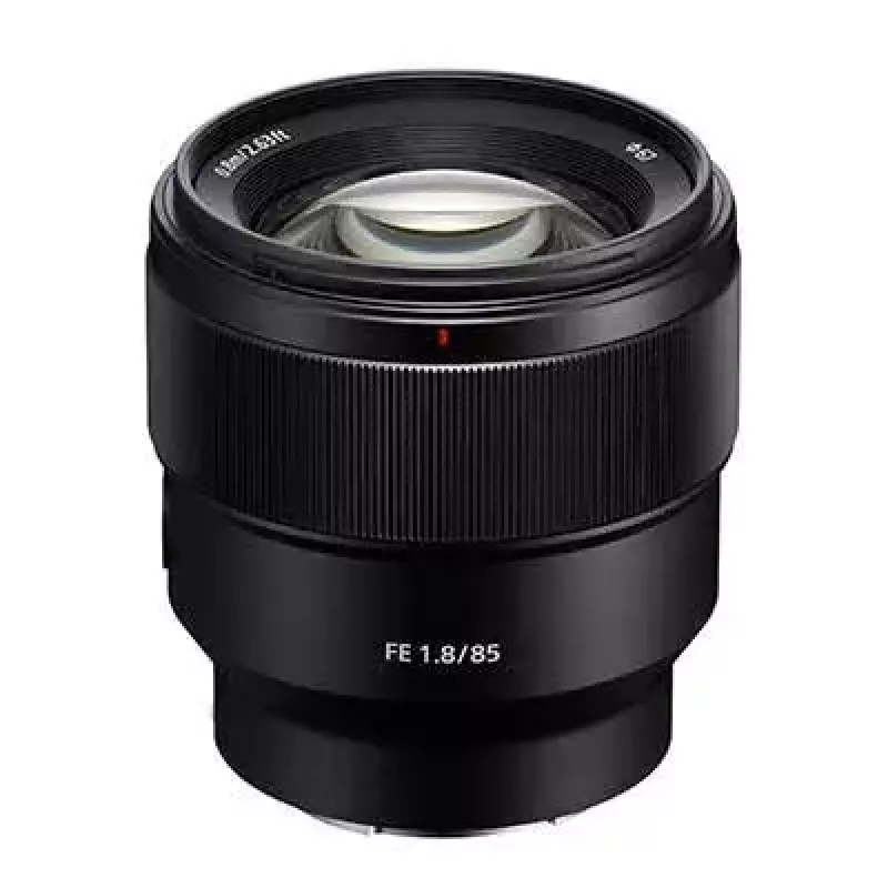 Sony FE 85mm F1.8 MILC/SLR Teleobiektyw Czarny