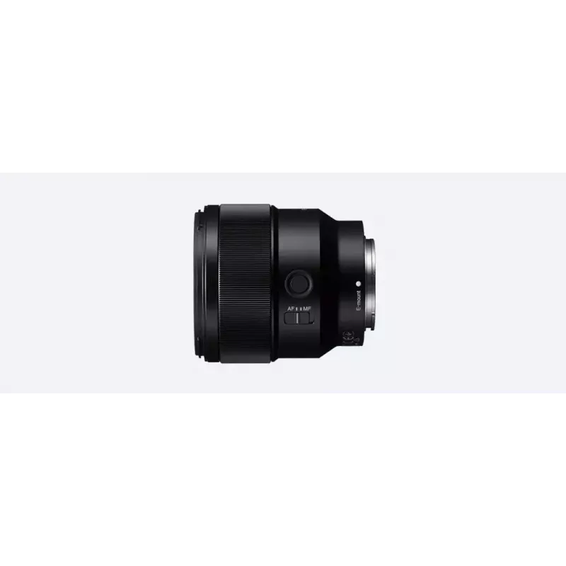 Sony FE 85mm F1.8 MILC/SLR Teleobiektyw Czarny