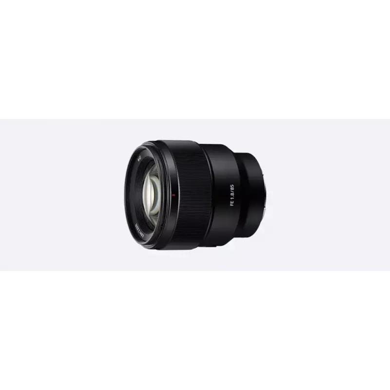 Sony FE 85mm F1.8 MILC/SLR Teleobiektyw Czarny
