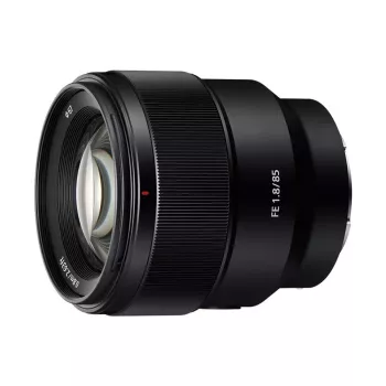 Sony FE 85mm F1.8 MILC/SLR Teleobiektyw Czarny