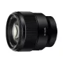 Sony FE 85mm F1.8 MILC/SLR Teleobiektyw Czarny