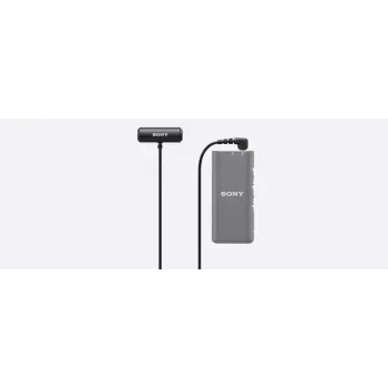 Sony ECM-LV1 Czarny Mikrofon krawatowy/klapowy