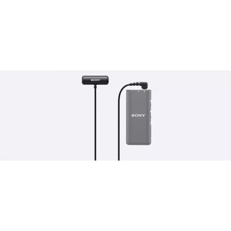 Sony ECM-LV1 Czarny Mikrofon krawatowy/klapowy
